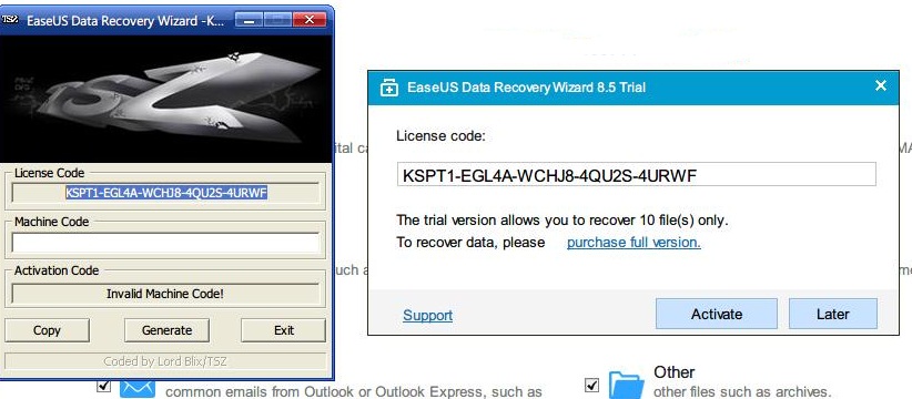 Easeus Data Recovery Wizard Free Full Crack